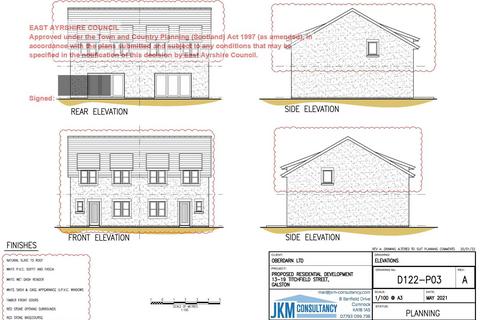undefined, Plot 2, Titchfield Street, Galston, KA4 8AW