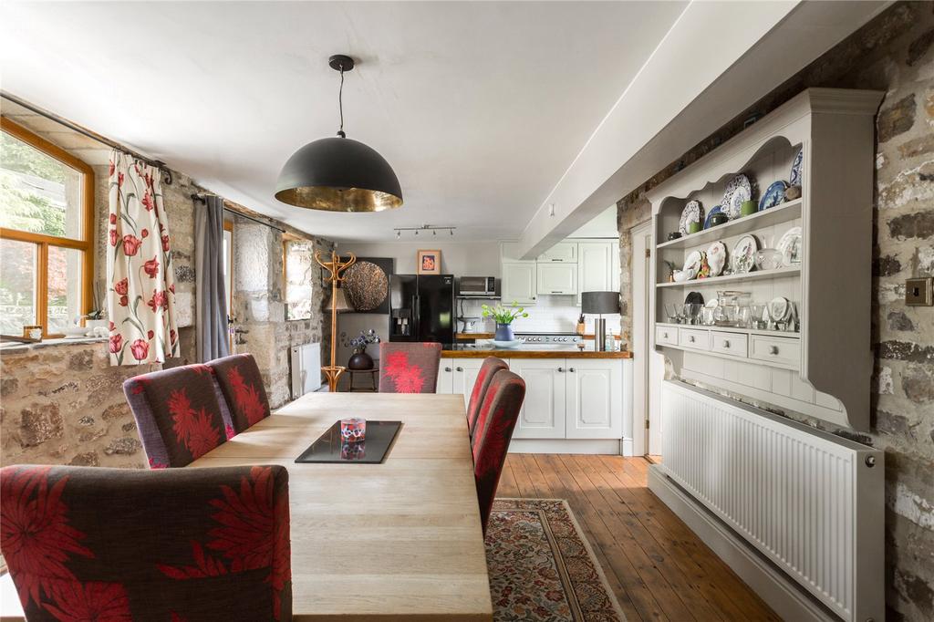 Barn Dining Area