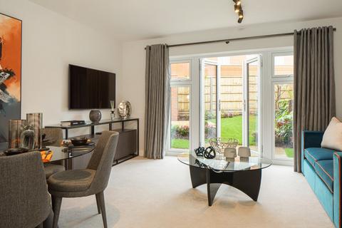 2 bedroom semi-detached house for sale, Plot 716, Swithun – Phase A at Kings Barton at Monarchs Mead granadiers road, winchester, so22 6gr SO22 6GR