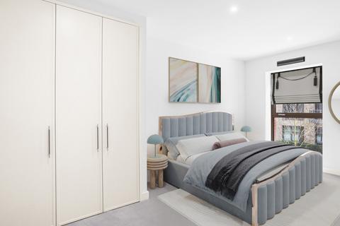 1 bedroom flat for sale, Plot Jarman 21-SO-01-03 - 25% v4 at East River Wharf, Royal Crest Avenue, London E16