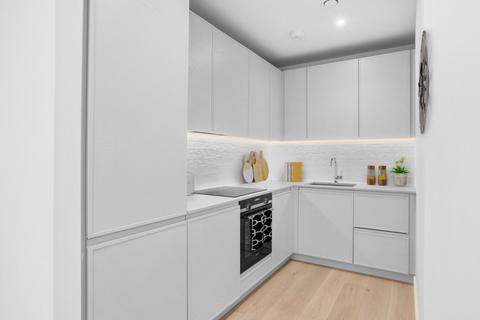1 bedroom flat for sale, Plot Jarman 21-SO-01-03 - 25% v4 at East River Wharf, Royal Crest Avenue, London E16
