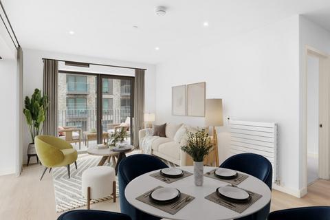 3 bedroom flat for sale, Plot Jarman 21-SO-02-01 - 75% v4 at East River Wharf, Royal Crest Avenue, London E16