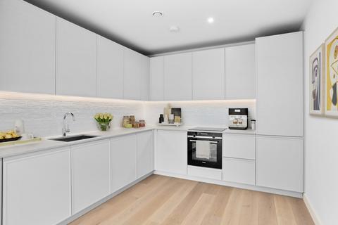 3 bedroom flat for sale, Plot Jarman 21-SO-02-01 - 75% v4 at East River Wharf, Royal Crest Avenue, London E16