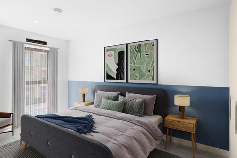 3 bedroom flat for sale, Plot Jarman 21-SO-02-01 - 75% v4 at East River Wharf, Royal Crest Avenue, London E16
