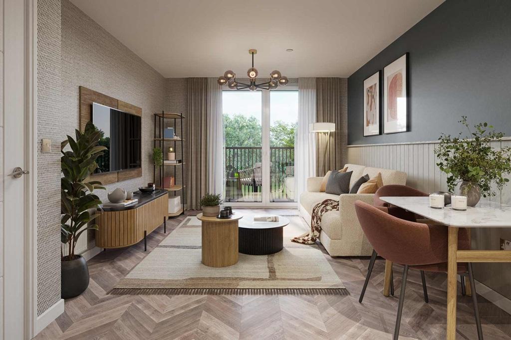 Kitchen Living Room