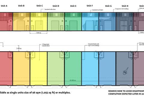 Distribution warehouse to rent, Carlaw Rd Kelso TD5 8AS