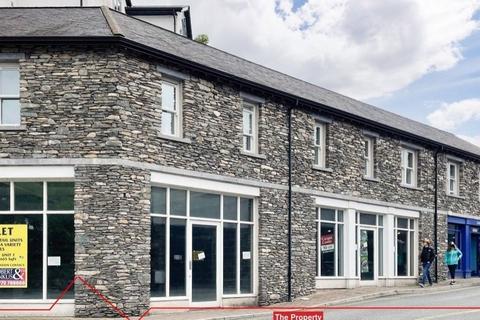 Retail property (high street) to rent, Royal Sq Windermere LA23 3DB