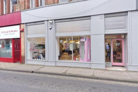 Retail property (high street) to rent, 121 High St Galashiels TD1 1RZ
