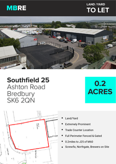 Land to rent, Lingard Ln Stockport SK6 2QT