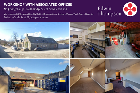 Industrial development to rent, South Bridge St Selkirk TD7 5DR