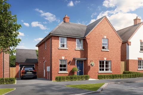 4 bedroom detached house for sale, Radleigh at Orchard Green @ Kingsbrook Armstrongs Fields, Broughton, Aylesbury HP22