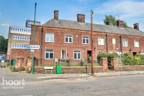 1 bedroom terraced house to rent, Brook Street, Nottingham