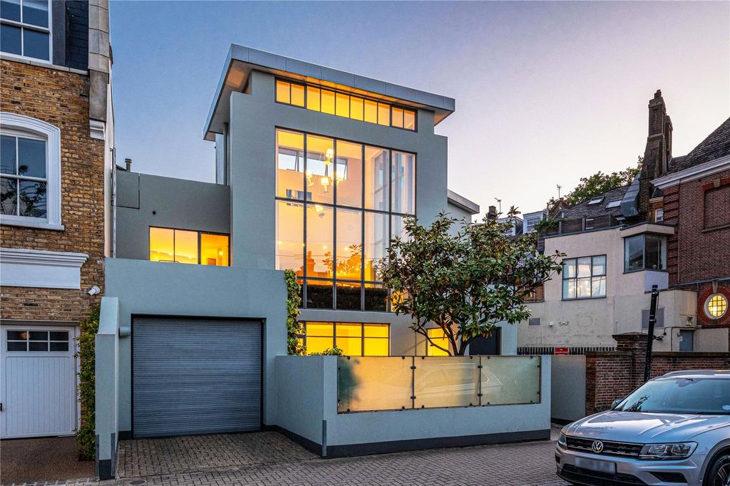 Bellevue Road, Wandsworth Common... 4 bed semi-detached house for sale ...