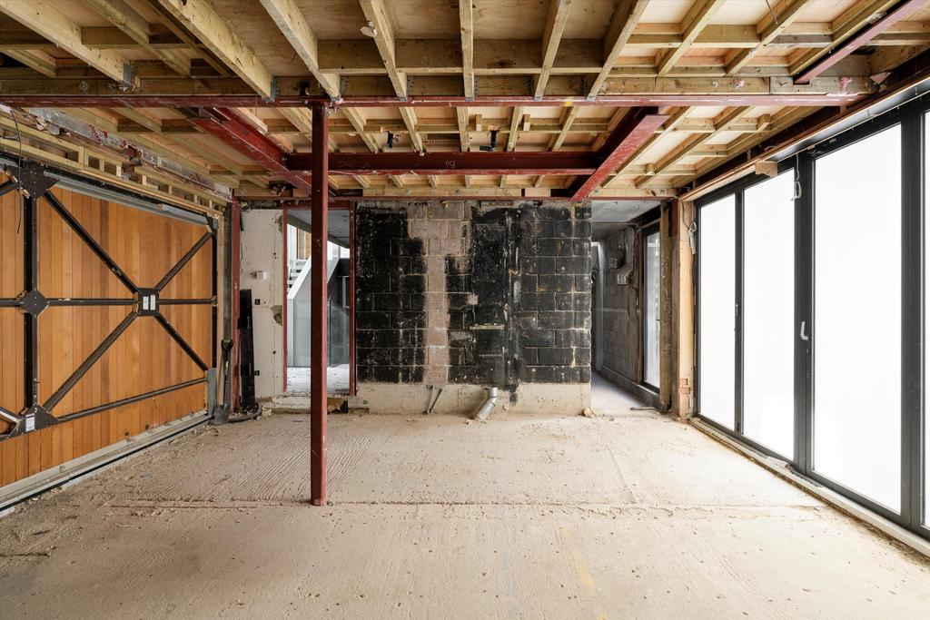 Garage interior
