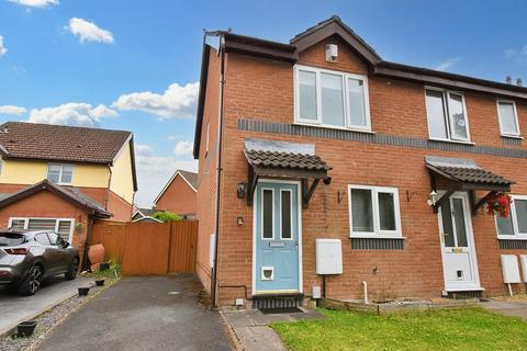 2 bedroom end of terrace house for sale, Llys Baldwin, Gowerton, Swansea, SA4