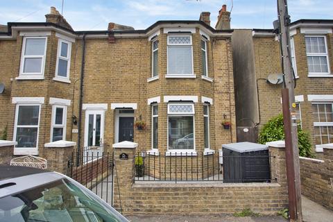 3 bedroom end of terrace house for sale, Downs Road, Walmer, Deal, Kent, CT14