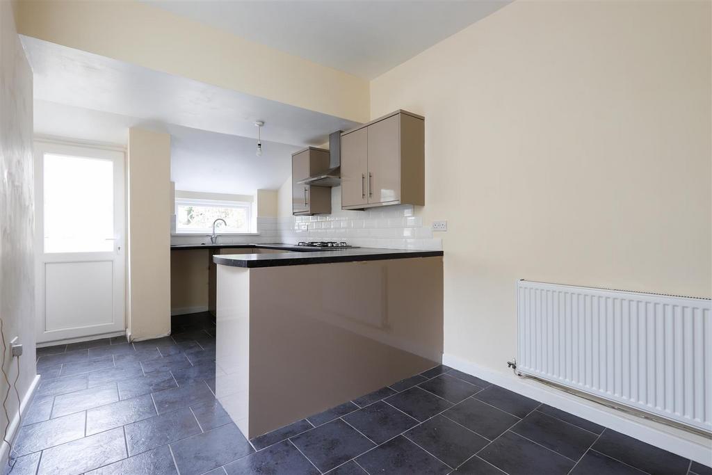 Open plan kitchen/diner