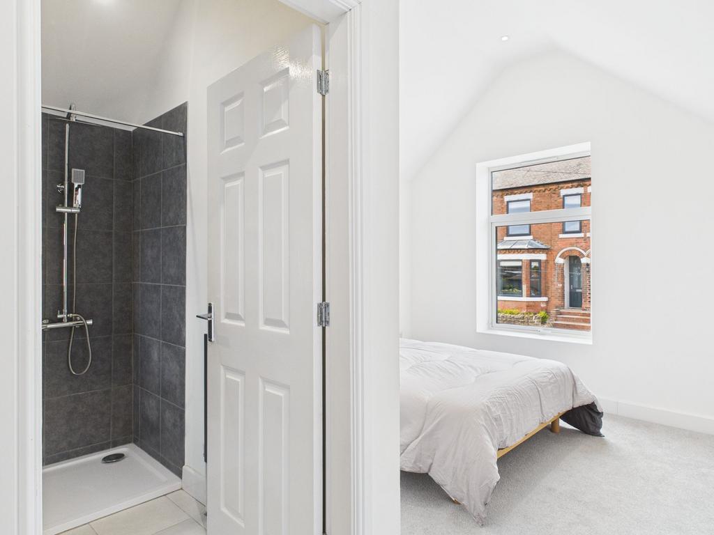 Bedroom One with En-suite