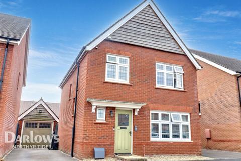 3 bedroom detached house for sale, Ivy Close, Trelewis, Treharris