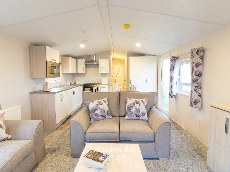 Holiday Home at Golden Leas Holiday park