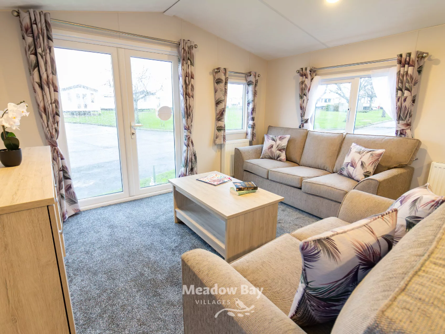 Holiday Home at Golden Leas Holiday park
