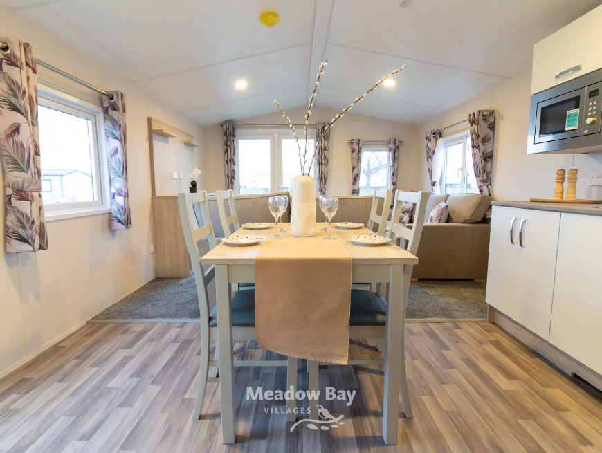 Holiday Home at Golden Leas Holiday park