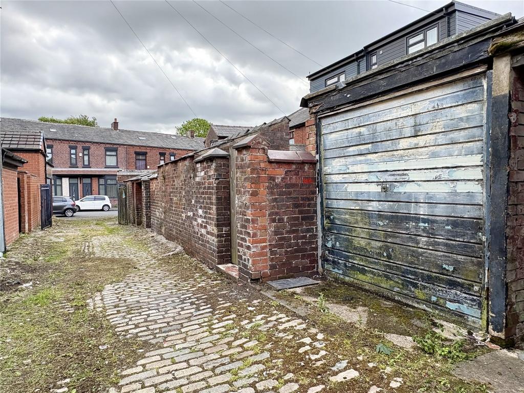 Alleyway & Garage