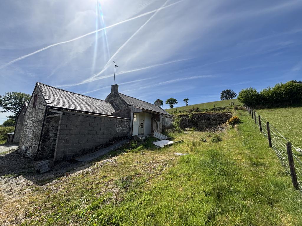 Farmhouse (rear elevation)