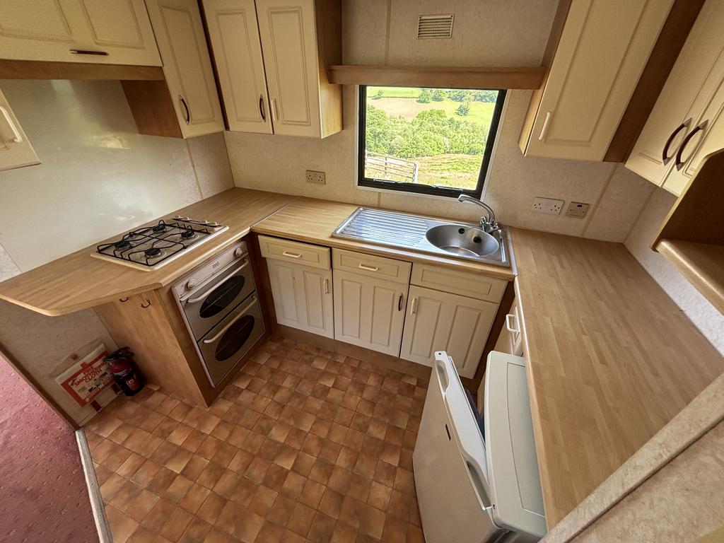 Mobile home (kitchen)