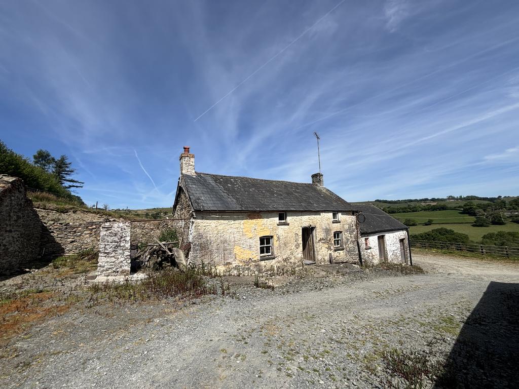 Farmhouse (front elevation)