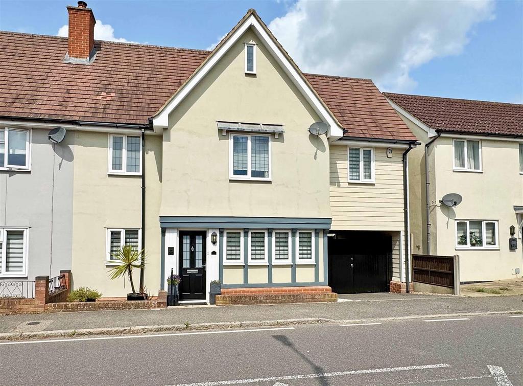 Main Road, Great Leighs, Chelmsford 4 bed link detached house for sale ...