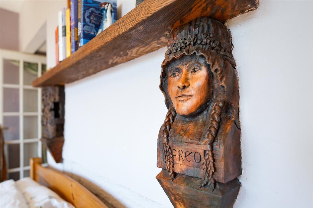 Carving Detail
