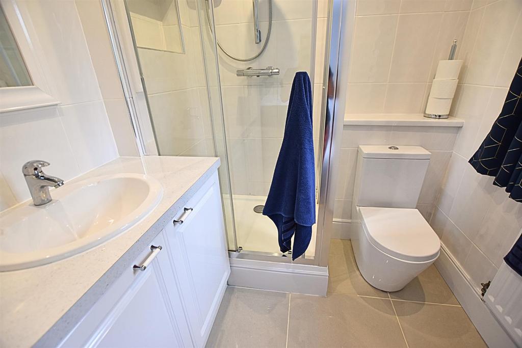 En suite shower room