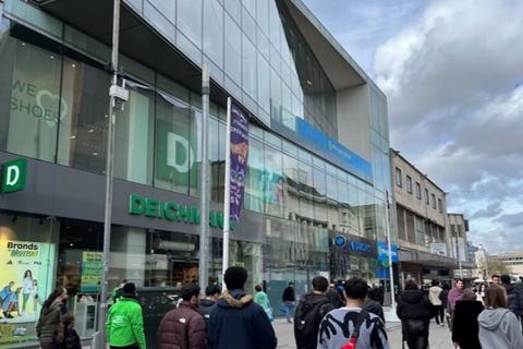 Retail property (high street) to rent, 79-84 High St Birmingham B4 7TE