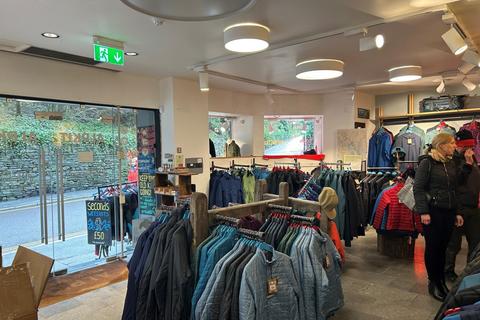 Retail property (high street) for sale, 100 Lake Rd Ambleside LA22 0DB