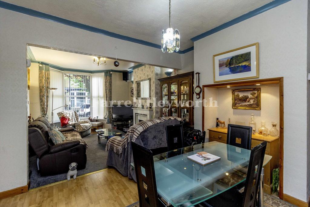 Dining room view 2