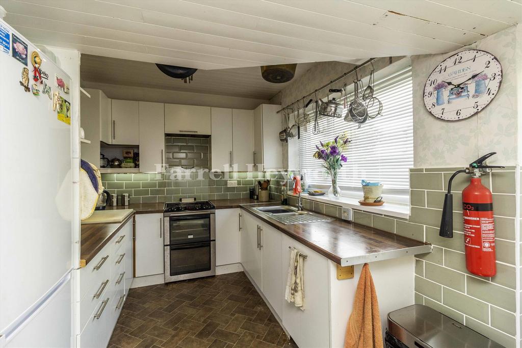Kitchen view 2