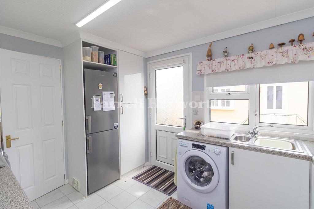 Kitchen view 2
