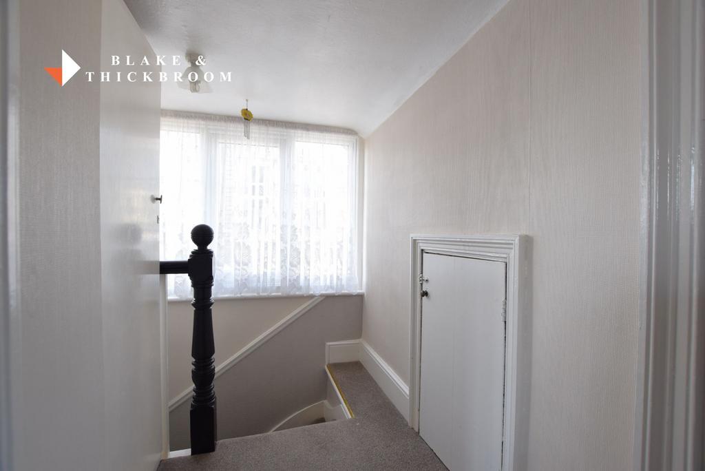 Second floor landing