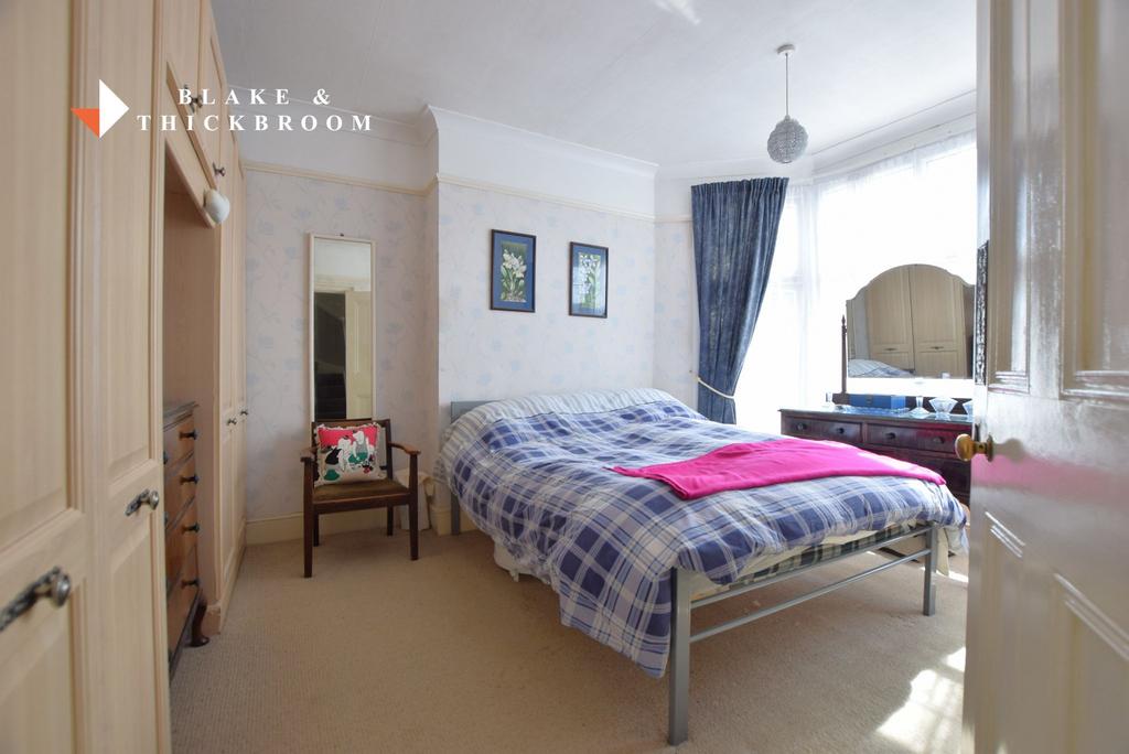 First floor: bedroom one