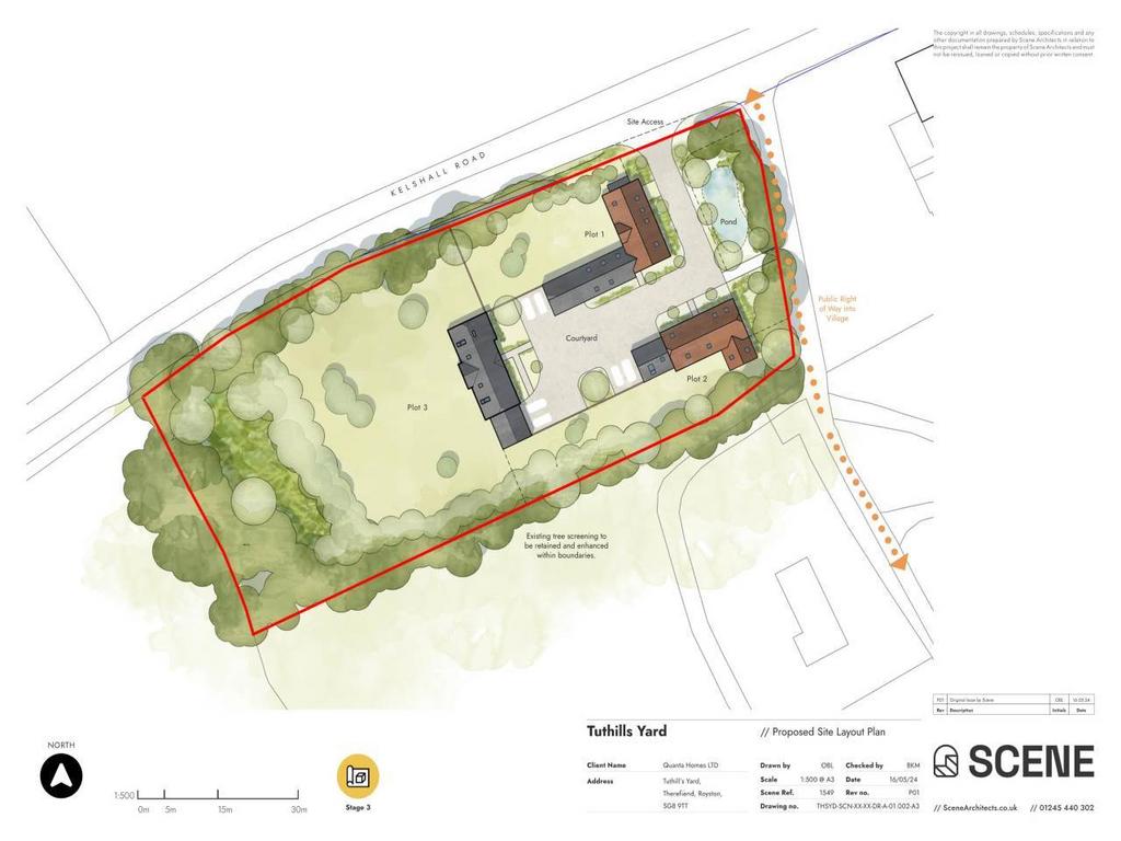 Site layout