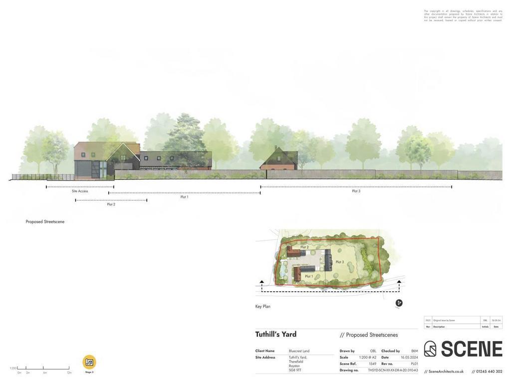 Site elevation
