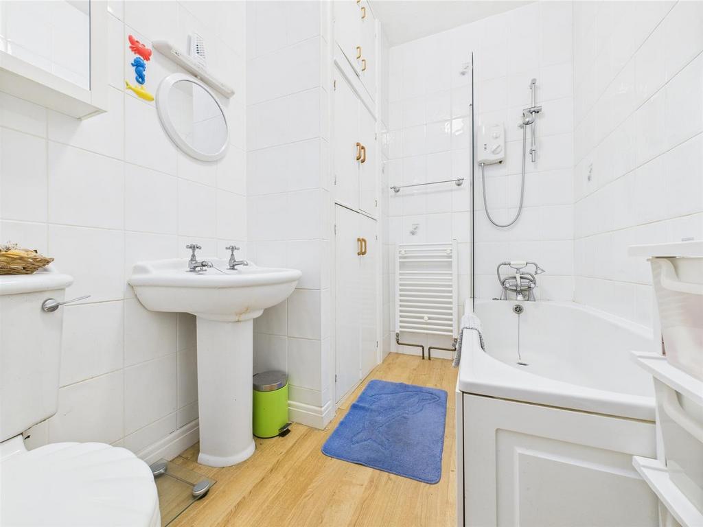 Bathroom: