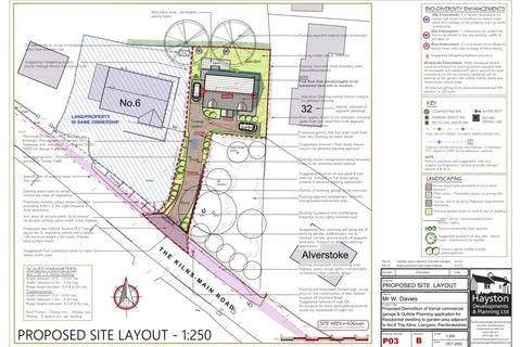 Plot for sale, Plot adjacent to 6, The Kilns, Llangwm
