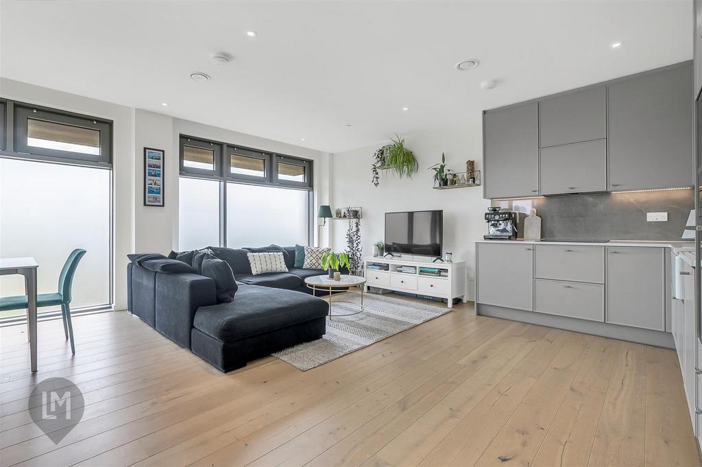 Living/Kitchen/Dining Room