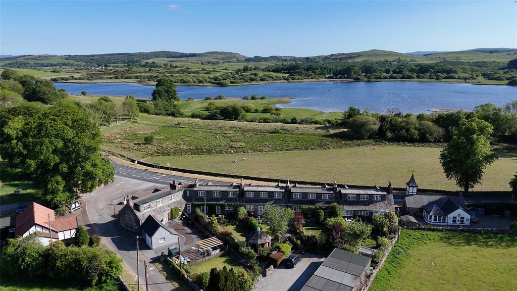 Aerial To Loch Ken