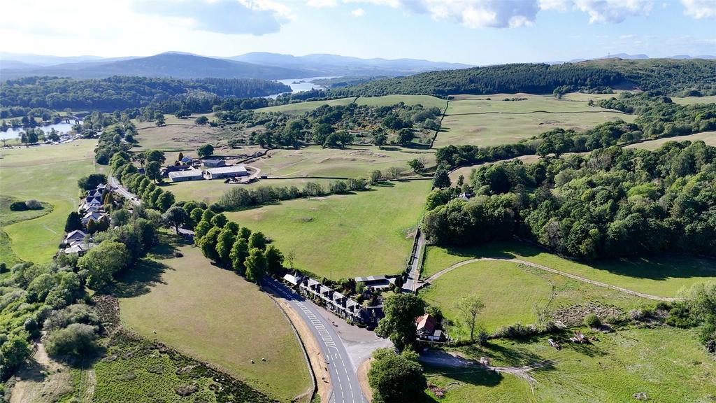 Frontal Aerial View