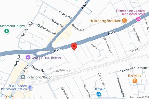 7 Salisbury Road, Richmond, TW9 2JB