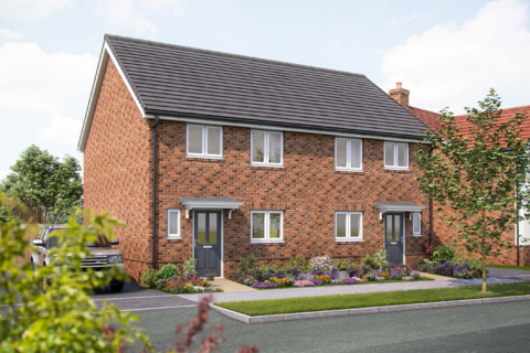 3 bedroom semi-detached house to rent, Leaf Living at Brindley Edge, Exhall, Coventry, CV6