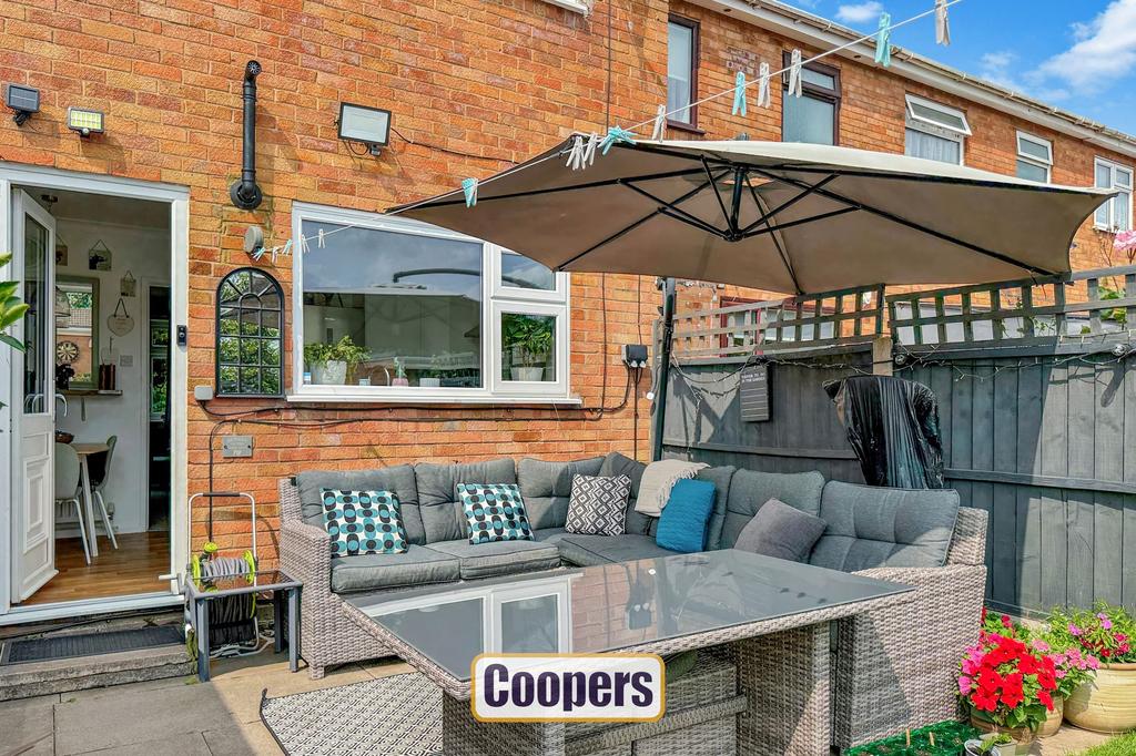 Rear Patio